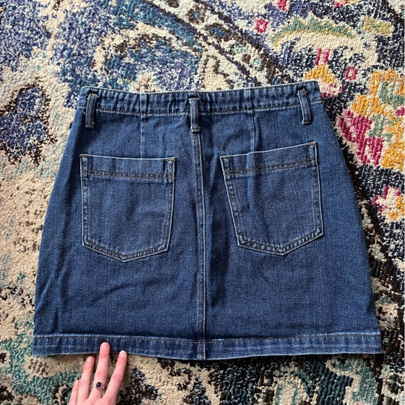 Denim skirt - Picture 2 of 3